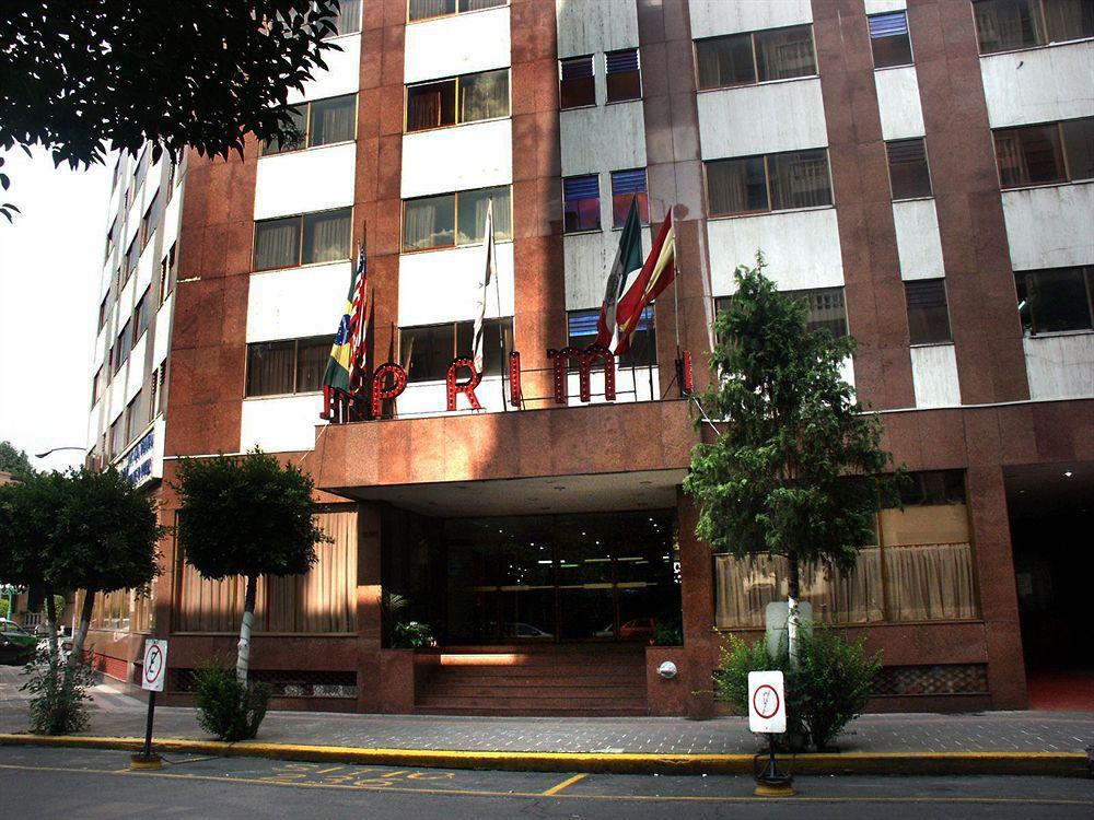 Hotel Prim เม็กซิโกซิตี้ ภายนอก รูปภาพ